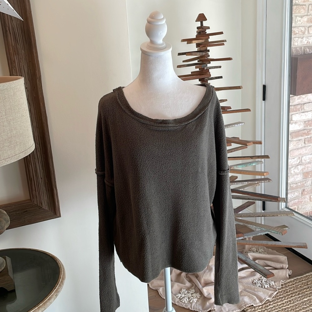 Stateside Slub (Slouch Sweatshirt)